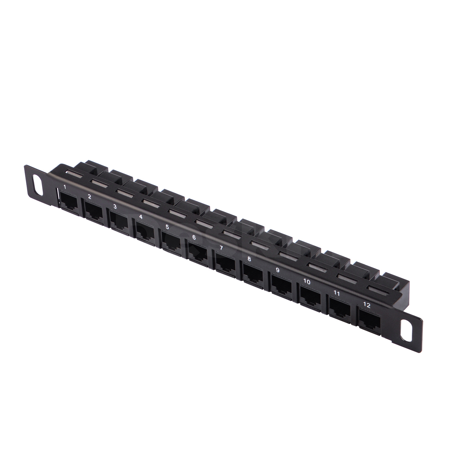 Deskpi Super6C - DeskPi Rackmate Accessories 12 Port Patch