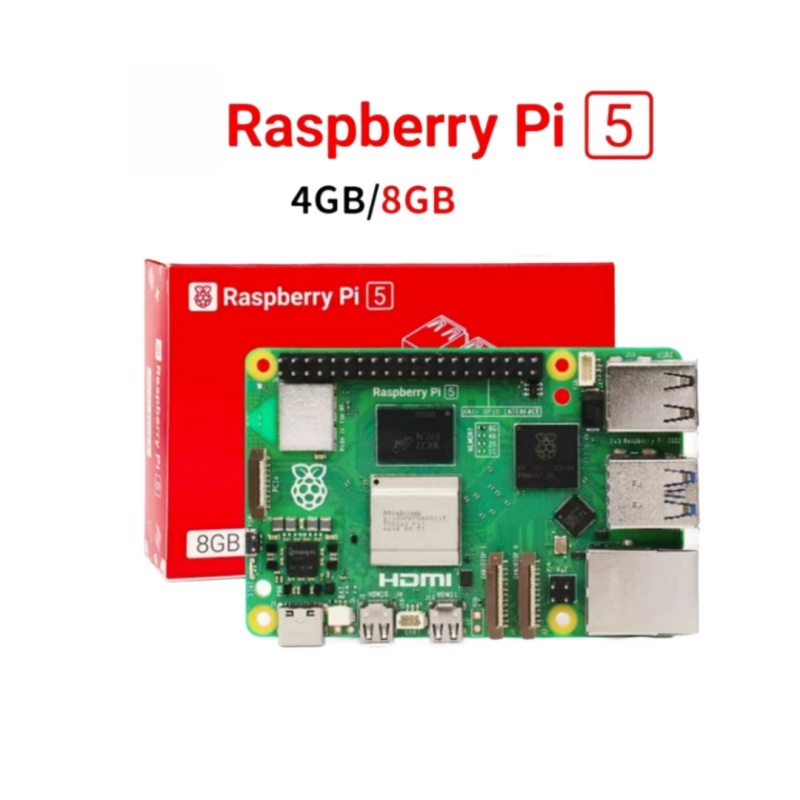 Raspberry Pi 5 8Gb - Raspberry Pi 5B 4G/8GB Generation Development