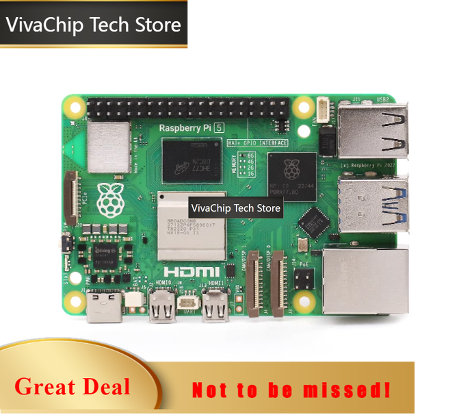 Raspberry Pi 5 8Gb - VivaCTRaspberry Pi 5th Generation 5B Development