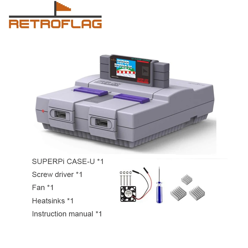 Turing Pi 2 - Retroflag SuperPi Case with Safe Shutdown