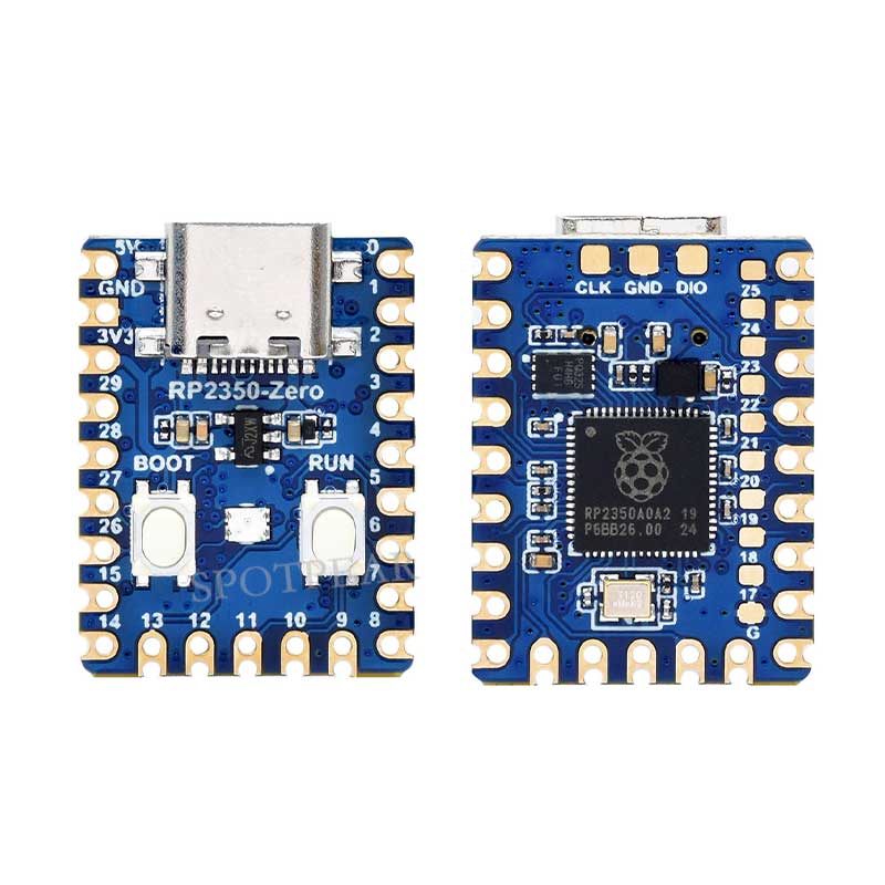 Raspberry Pi Pico 2 RP2350-Zer - огляд і ціна Turing Pi 2