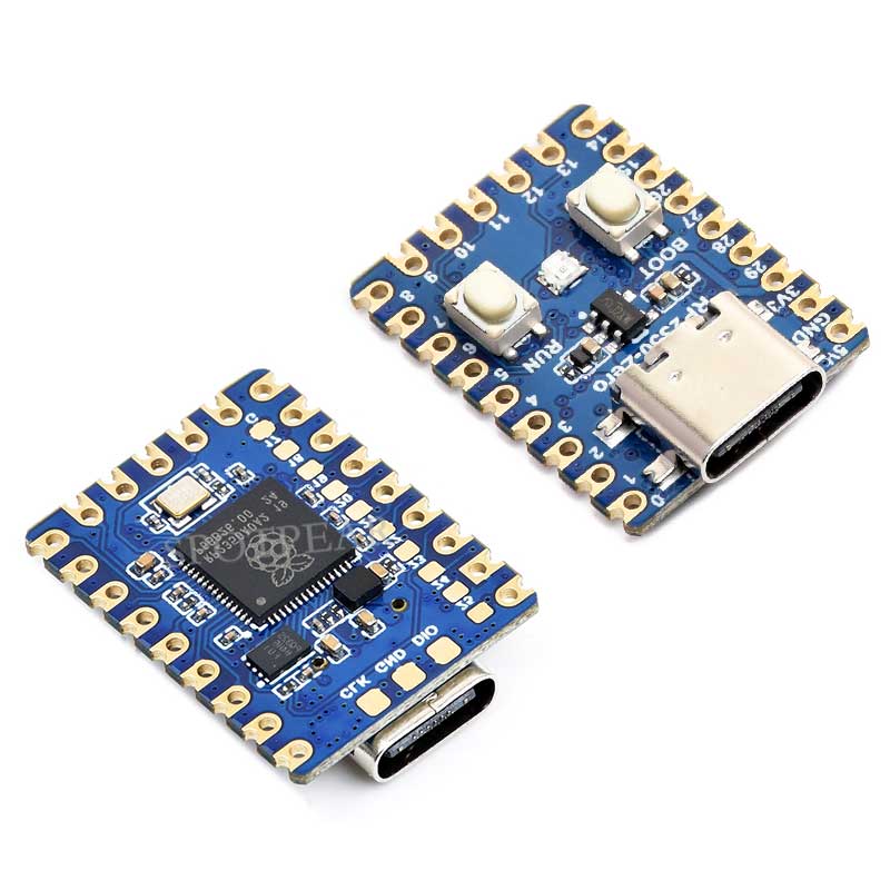 Raspberry Pi Pico 2 RP2350-Zer - огляд і ціна Turing Pi 2