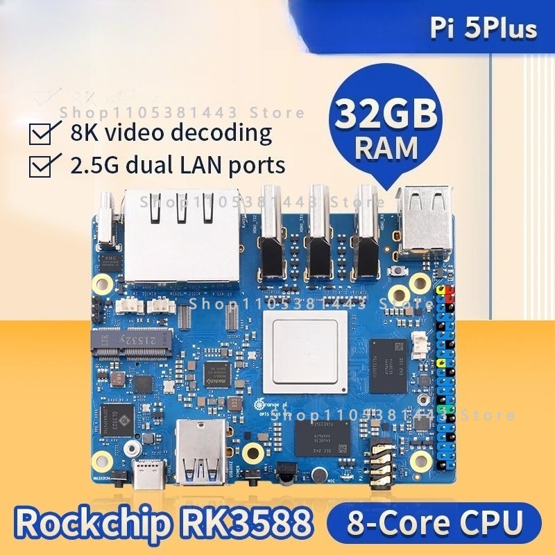 Orange Pi 5 Plus 32gb R-am Sin - огляд і ціна Orange Pi 5 Plus 32Gb