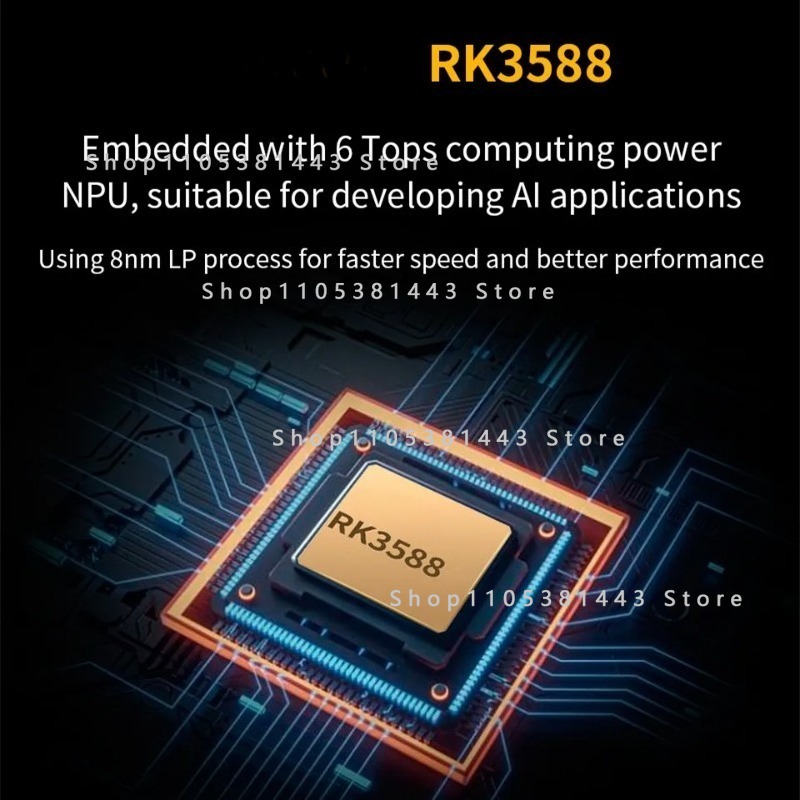 Orange Pi 5 Plus 32gb R-am Sin - огляд і ціна Orange Pi 5 Plus 32Gb