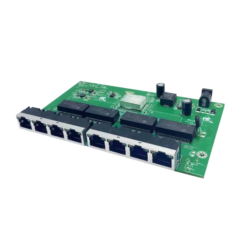 4 8 16 24 Port Gigabit Managed - огляд і ціна Managed Gigabit Poe Switch 8 Port 802.3At