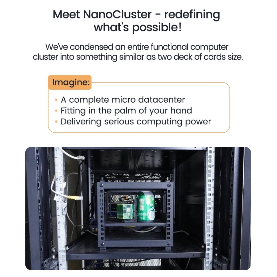 Sipeed NanoCluster CM4/5 Mini  - огляд і ціна Deskpi Super6C