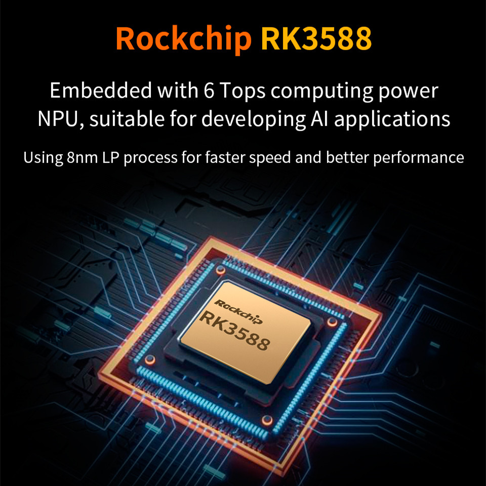 Orange Pi 5 Plus 32gb Ram Sing - огляд і ціна Orange Pi 5 Plus 32Gb