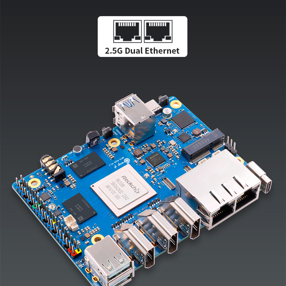 Orange Pi 5 Plus 32gb Ram Sing - огляд і ціна Orange Pi 5 Plus 32Gb