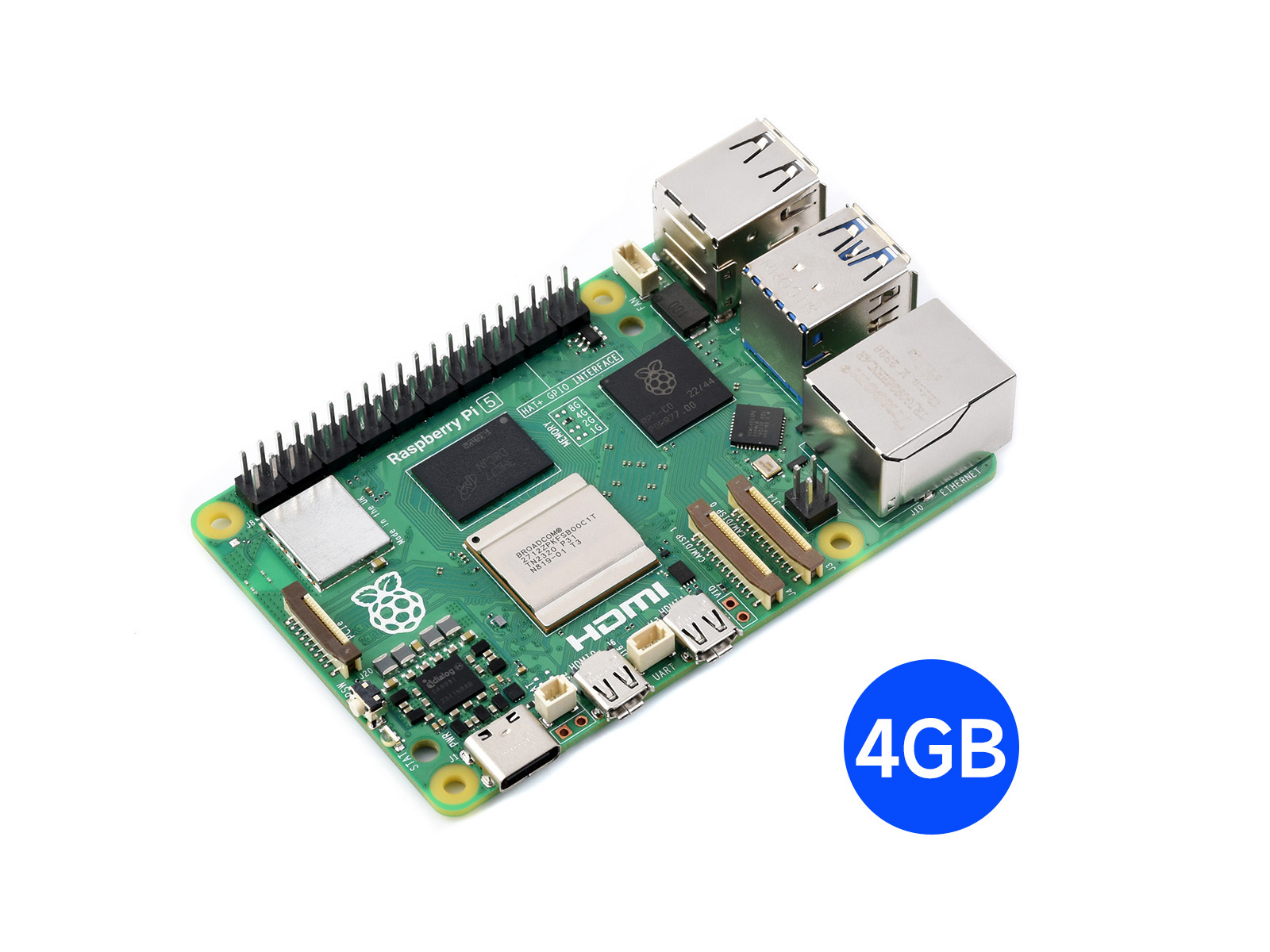 Raspberry Pi 5, Options for 4G - огляд і ціна Raspberry Pi 5 8Gb