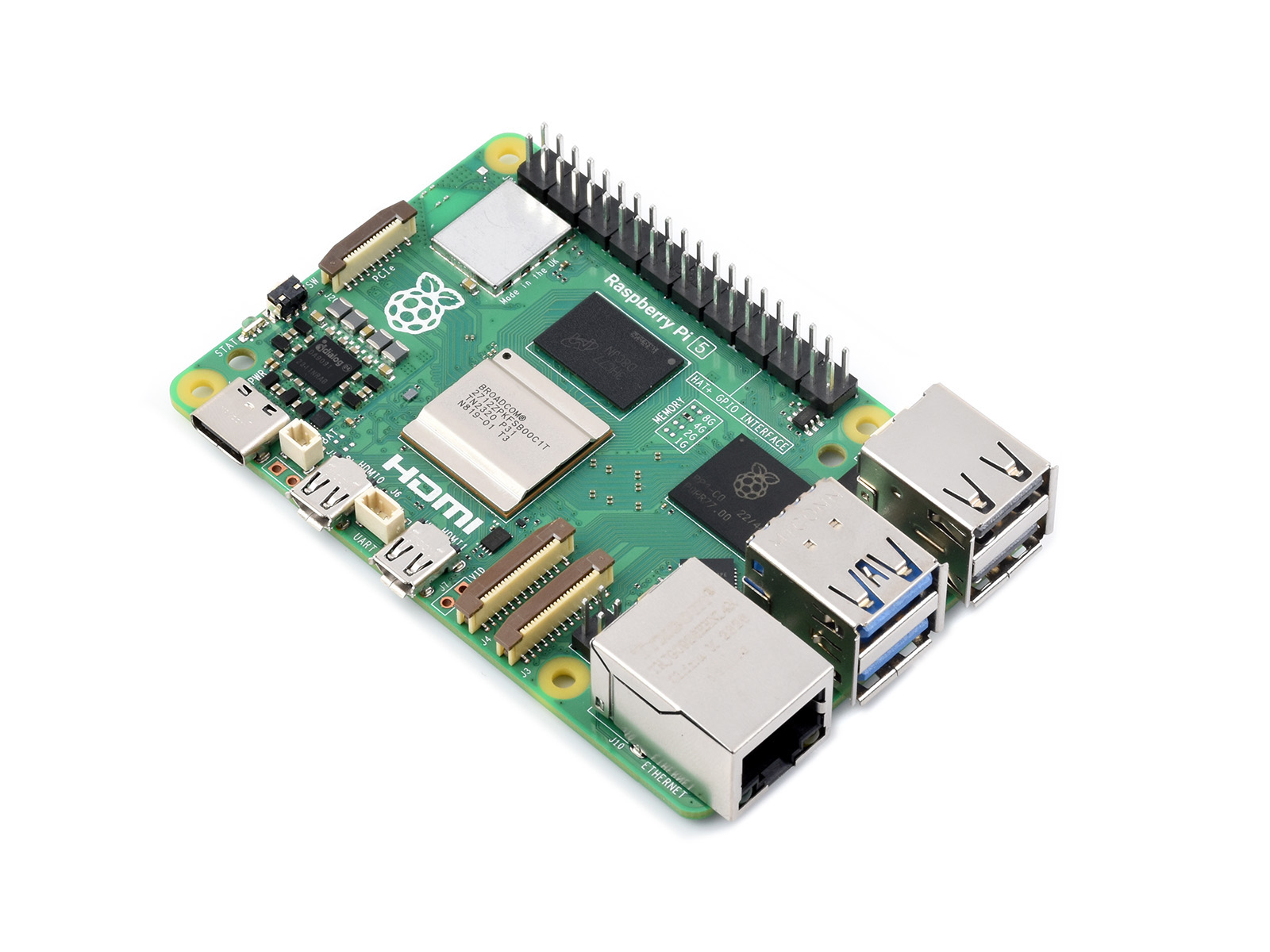 Raspberry Pi 5, Options for 4G - огляд і ціна Raspberry Pi 5 8Gb