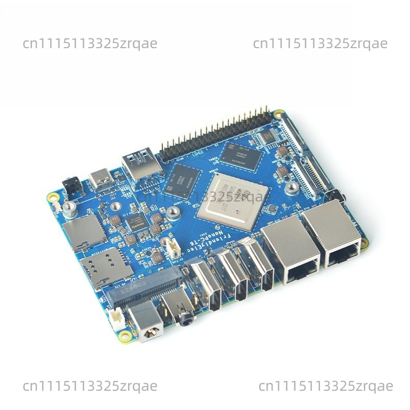 NanoPC T6 Development Board RK - огляд і ціна Nanopc T6 16Gb