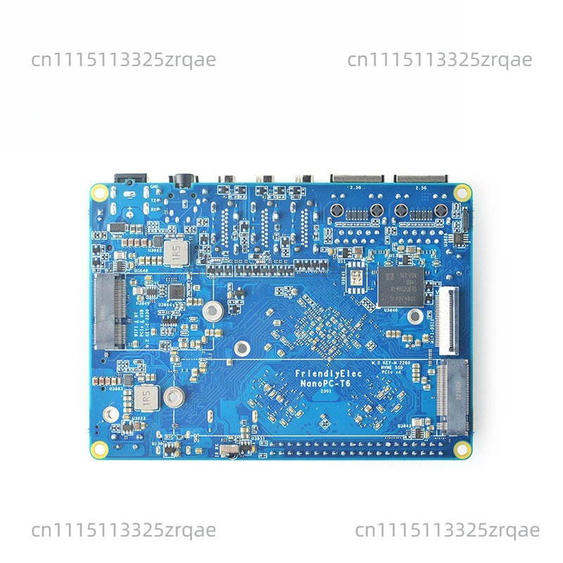 NanoPC T6 Development Board RK - огляд і ціна Nanopc T6 16Gb