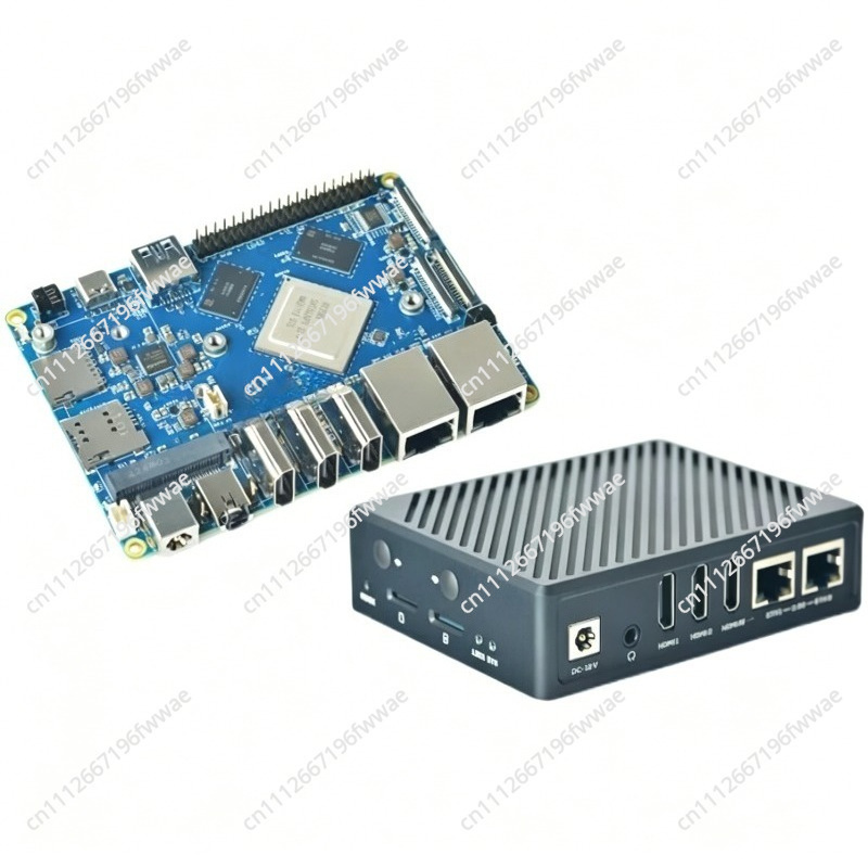 For NanoPC T6 Development Boar - огляд і ціна Nanopc T6 16Gb