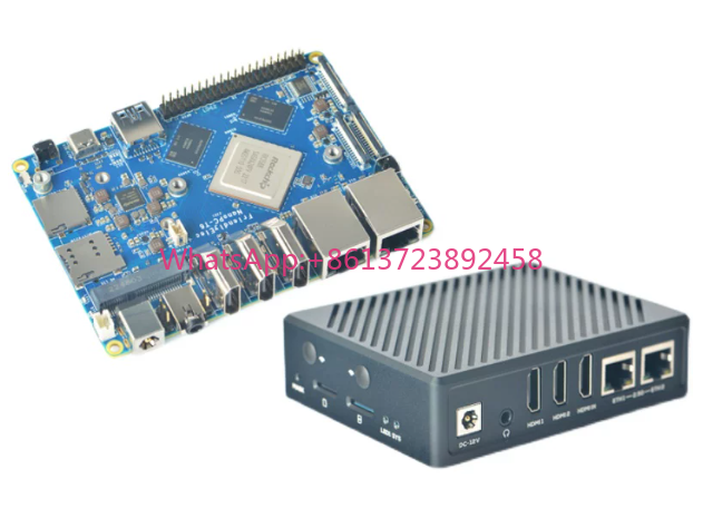 NanoPC T6 Development Board RK - огляд і ціна Nanopc T6 16Gb