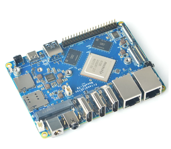 NanoPC T6 Development Board RK - огляд і ціна Nanopc T6 16Gb