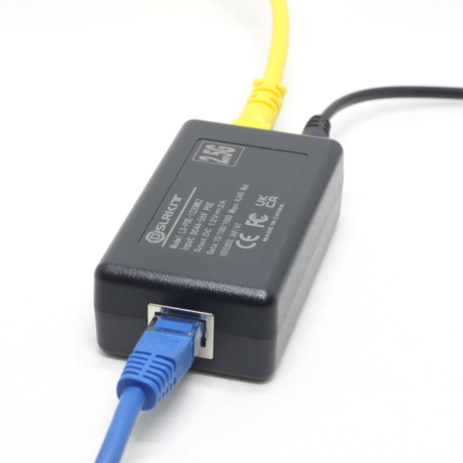2.5G Gigabit Active PoE Splitt - огляд і ціна Active Poe Splitter Gigabit 12V 2A
