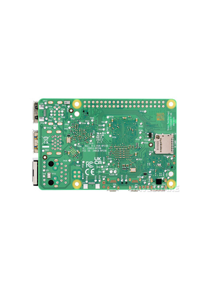 Waveshare Raspberry Pi 5, BCM2 - огляд і ціна Raspberry Pi 5 8Gb