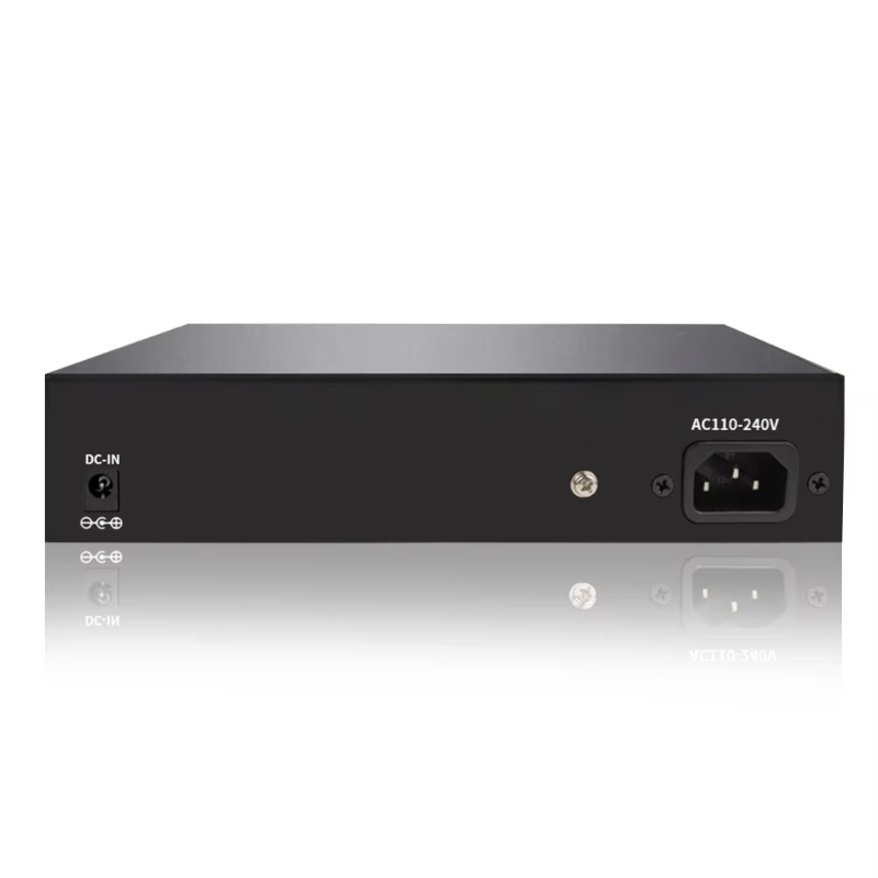 8 Port Gigabit L2-managed Laye - огляд і ціна Managed Gigabit Poe Switch 8 Port 802.3At