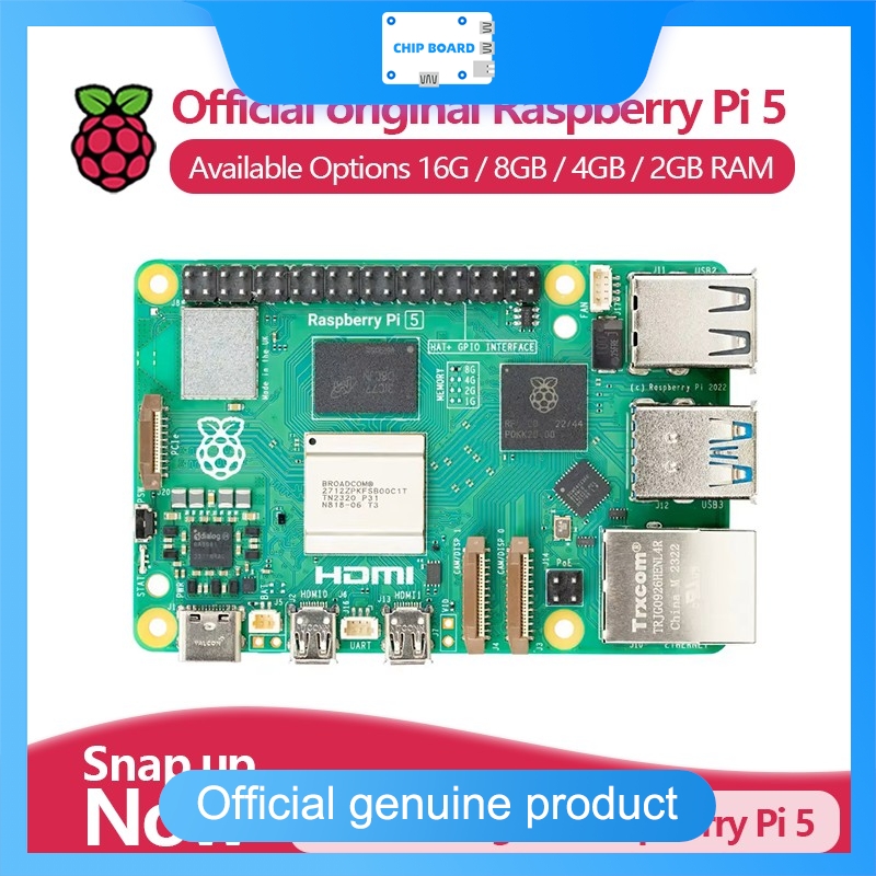 Official Raspberry Pi 5 Single - огляд і ціна Raspberry Pi 5 8Gb