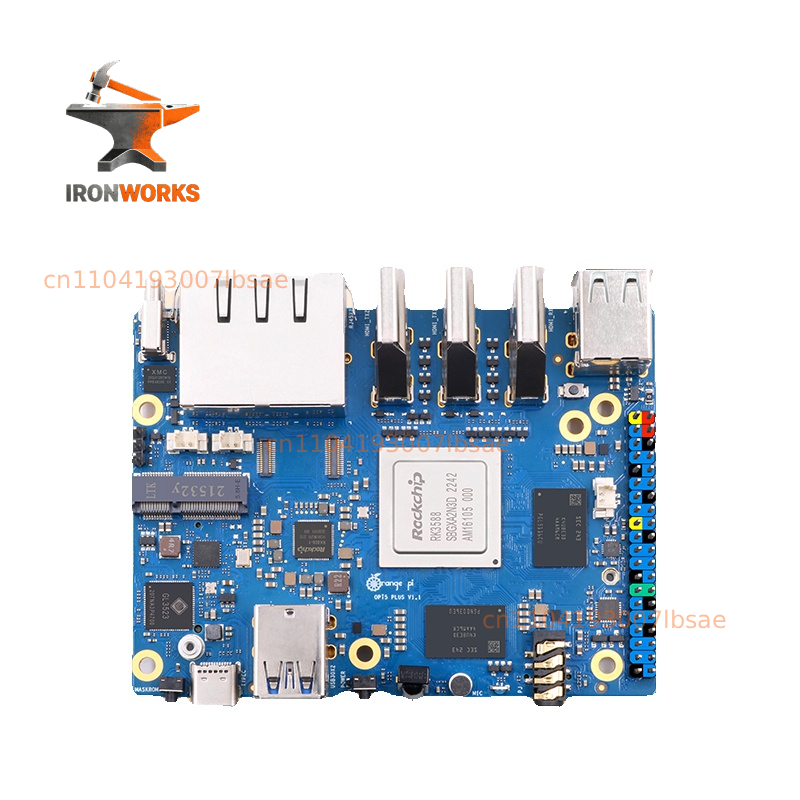 Orange Pi 5 Plus 32gb Ram Sing - огляд і ціна Orange Pi 5 Plus 32Gb
