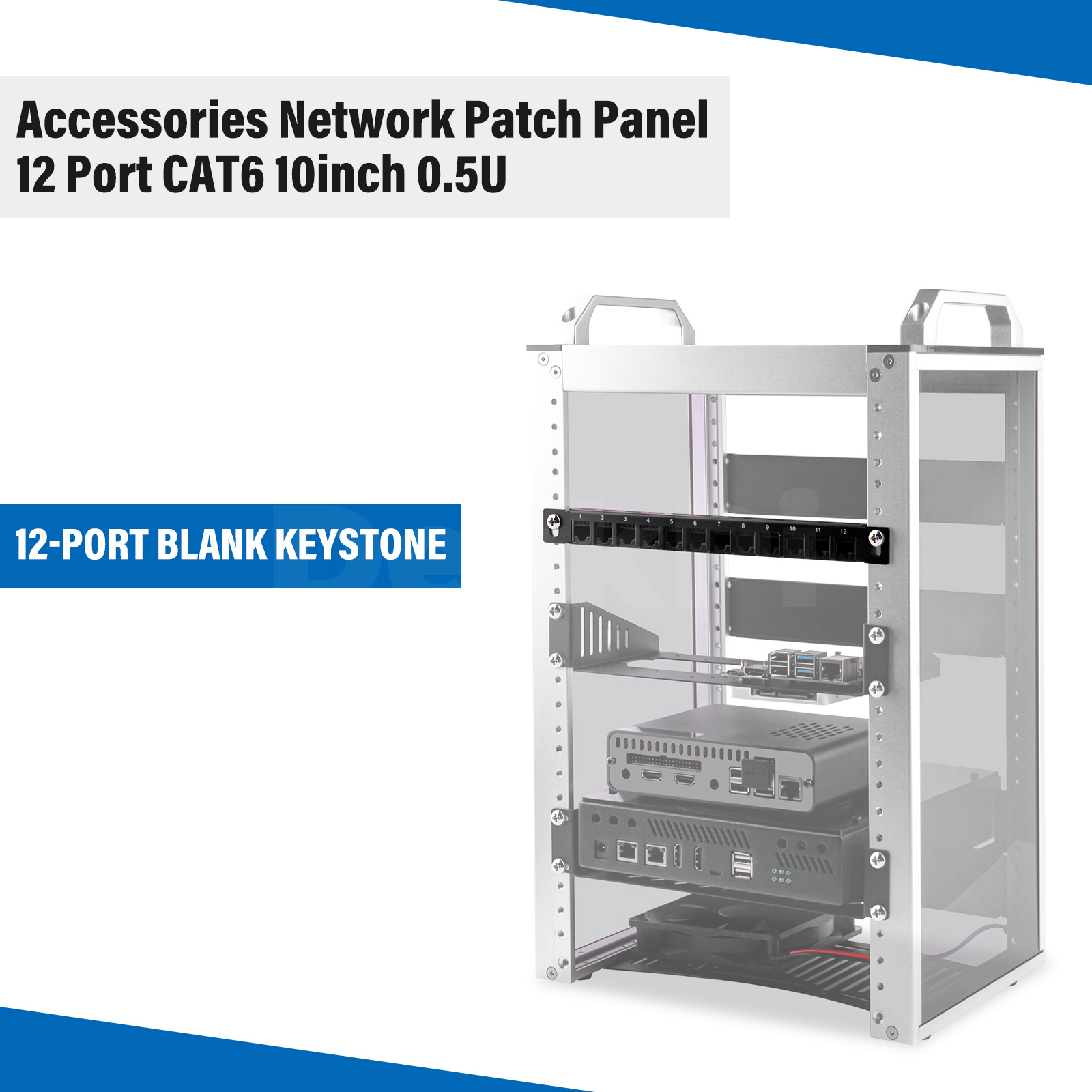 DeskPi Rackmate Accessories 12 - огляд і ціна Deskpi Super6C
