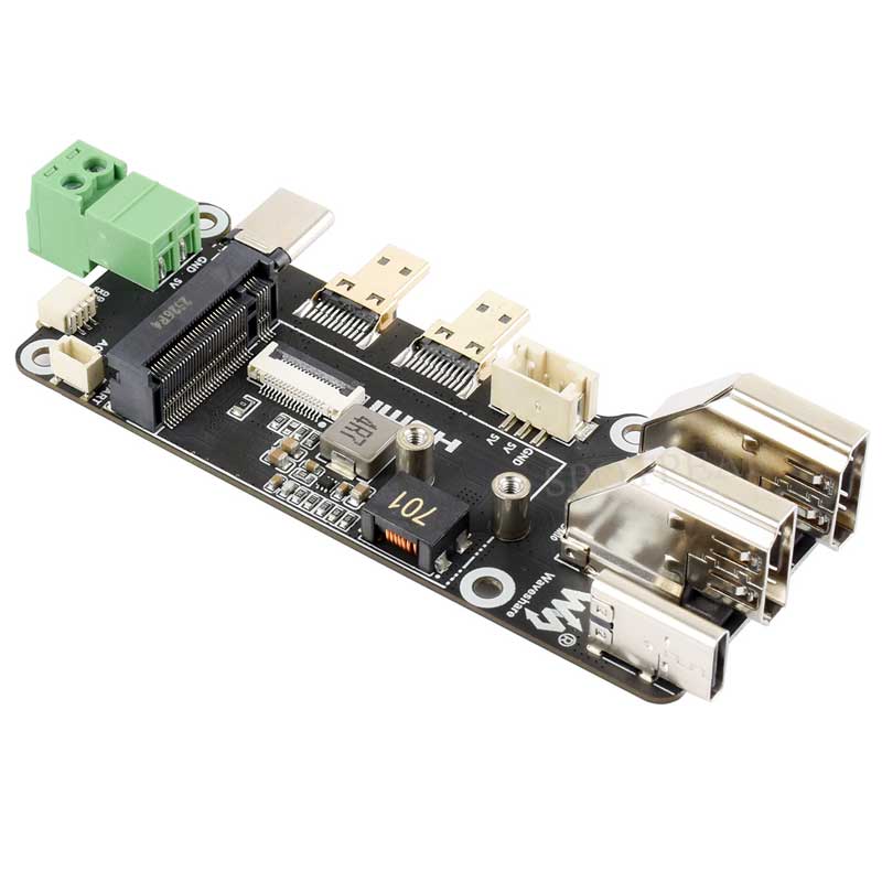 Raspberry Pi 5 PCIe to M.2 Mul - огляд і ціна Turing Pi 2