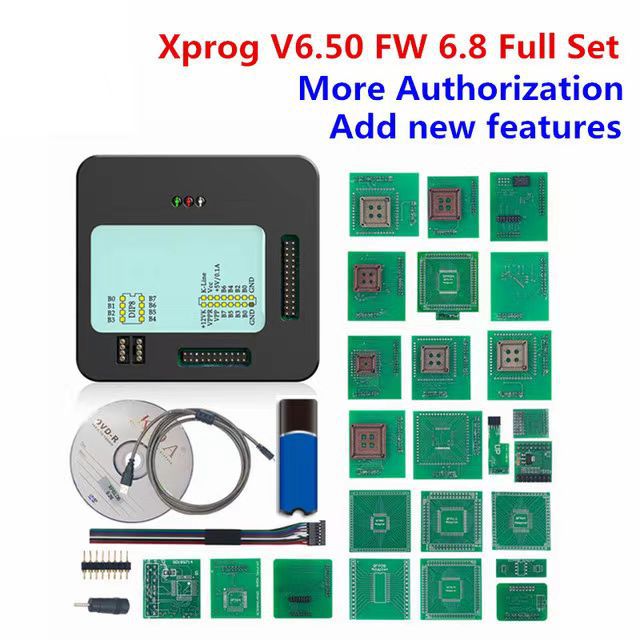 Best Quality XProg-M V6.50/6.2 - огляд і ціна Deskpi Super6C