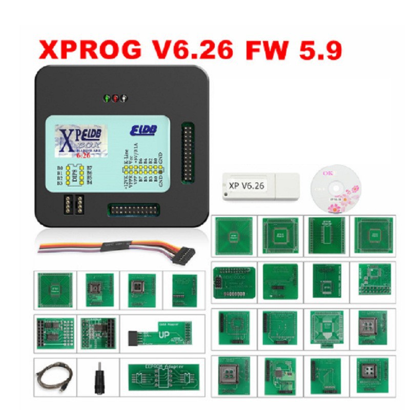 Best Quality XProg-M V6.50/6.2 - огляд і ціна Deskpi Super6C