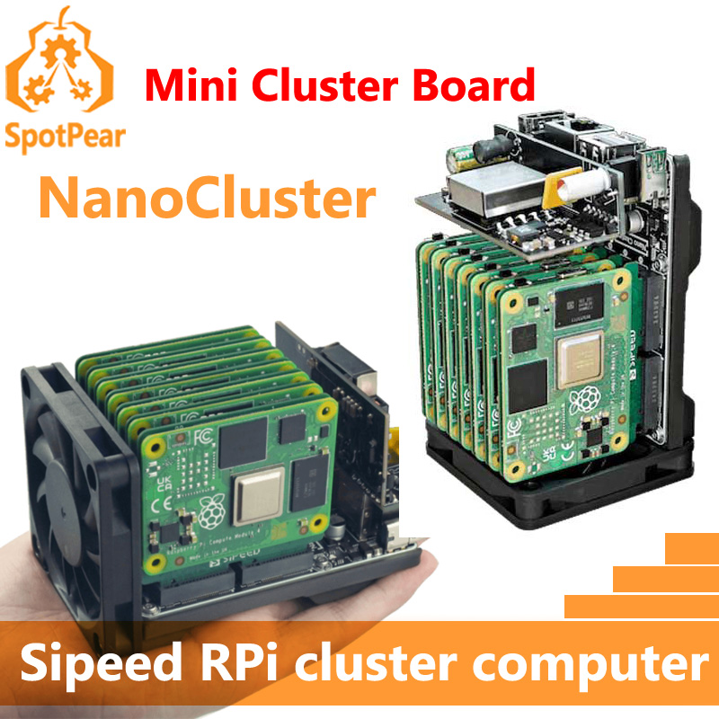 Sipeed NanoCluster Mini Nano C - огляд і ціна Deskpi Super6C