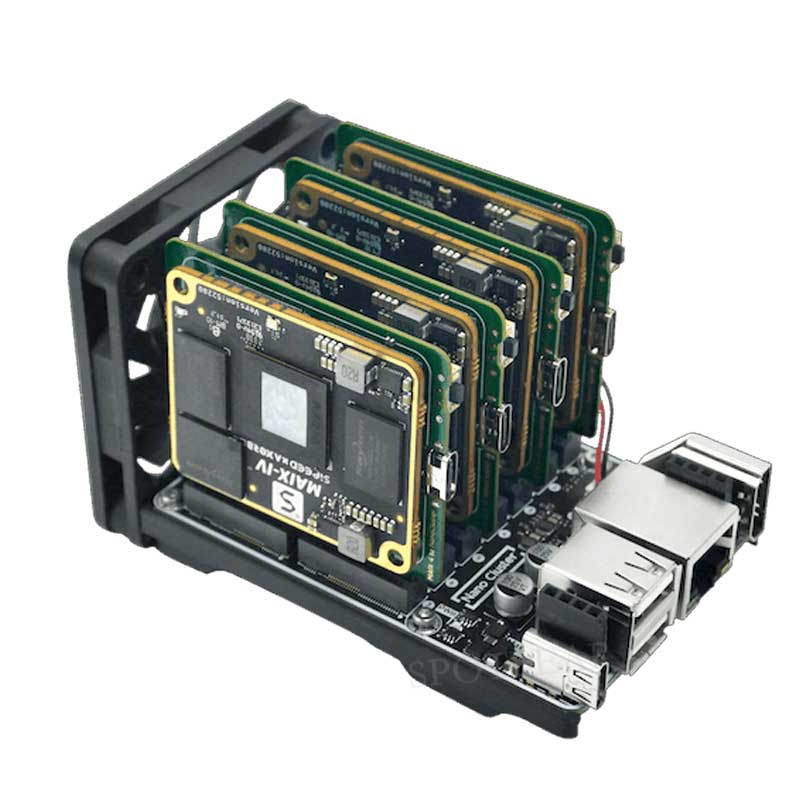 Sipeed NanoCluster Mini Nano C - огляд і ціна Deskpi Super6C