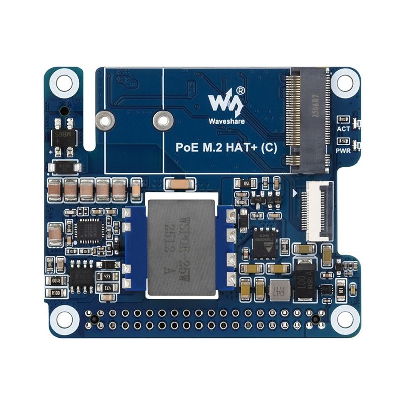 Waveshare M. 2 HAT+ (C) Adapte - огляд і ціна Turing Pi 2