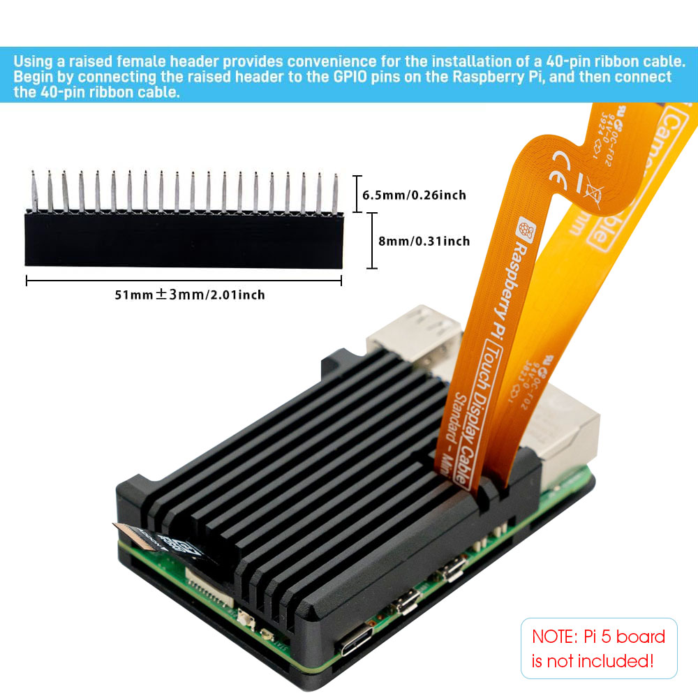 Raspberry Pi 5 Aluminum Armor  - огляд і ціна Raspberry Pi 5 8Gb