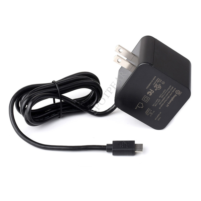 Original Official 5V5A PD Powe - огляд і ціна Raspberry Pi 5 8Gb