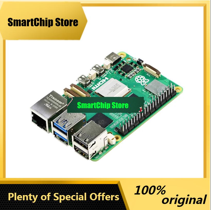 SmCpOfficial Original Raspberr - огляд і ціна Raspberry Pi 5 8Gb