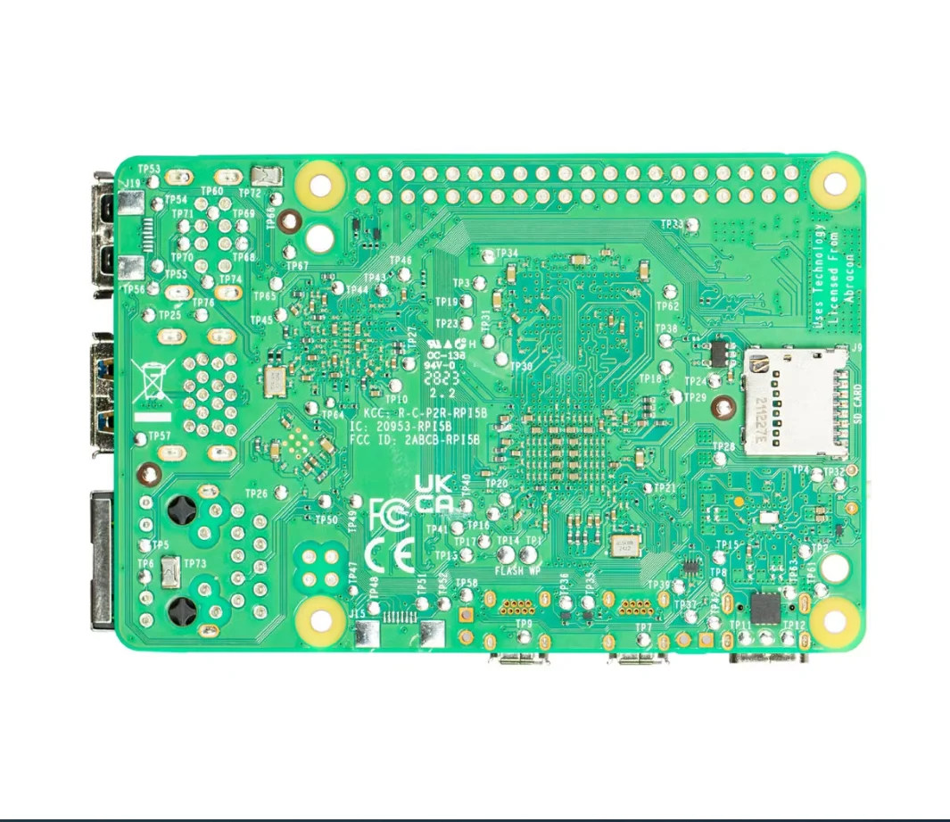 SmCpOfficial Original Raspberr - огляд і ціна Raspberry Pi 5 8Gb