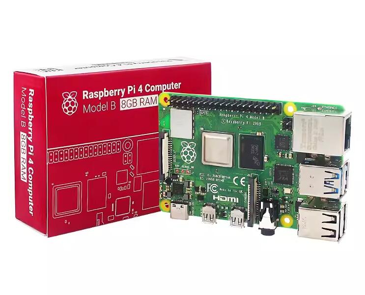 Raspberry Pi 4&5 model B 1GB / - огляд і ціна Raspberry Pi 5 8Gb