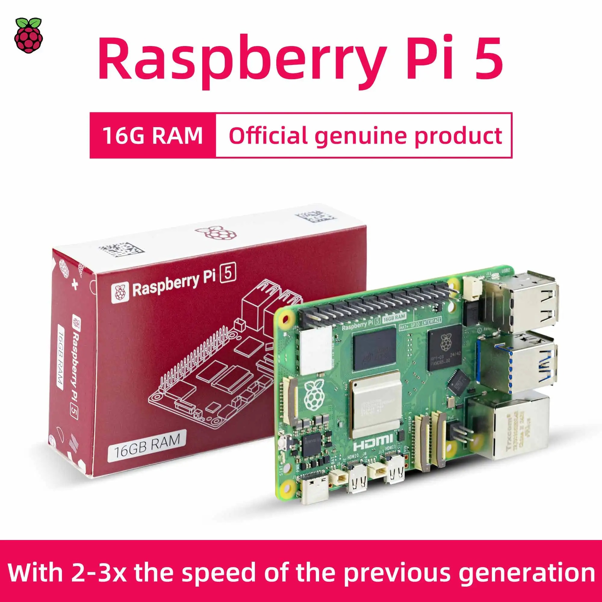 Seeedstudio New Product Origin - огляд і ціна Raspberry Pi 5 8Gb