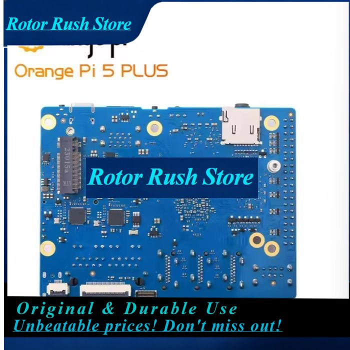 RoRuSOrange Pi 5 Plus 32gb Ram - огляд і ціна Orange Pi 5 Plus 32Gb