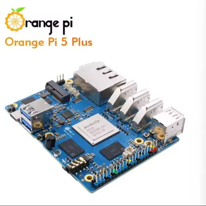 RoRuSOrange Pi 5 Plus 32gb Ram - огляд і ціна Orange Pi 5 Plus 32Gb