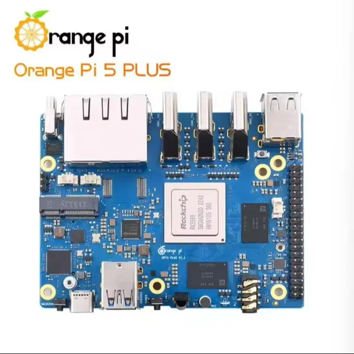 RoRuSOrange Pi 5 Plus 32gb Ram - огляд і ціна Orange Pi 5 Plus 32Gb