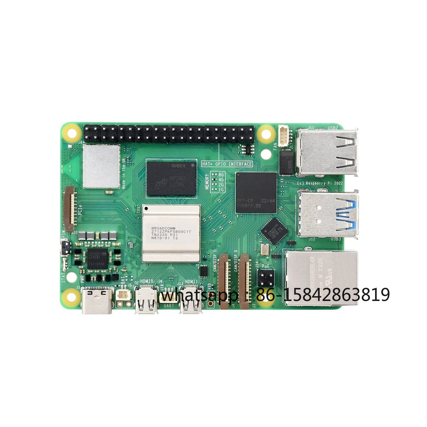 Raspberry Pi 5th Generation 4/ - огляд і ціна Raspberry Pi 5 8Gb