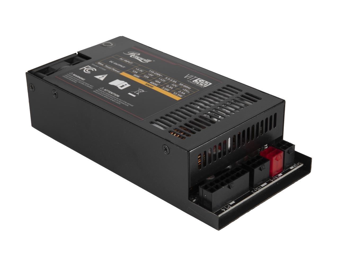 Rosewill VIT 500W, Mini ITX/Fl - огляд і ціна Atx Power Supply 1U Flex 500W