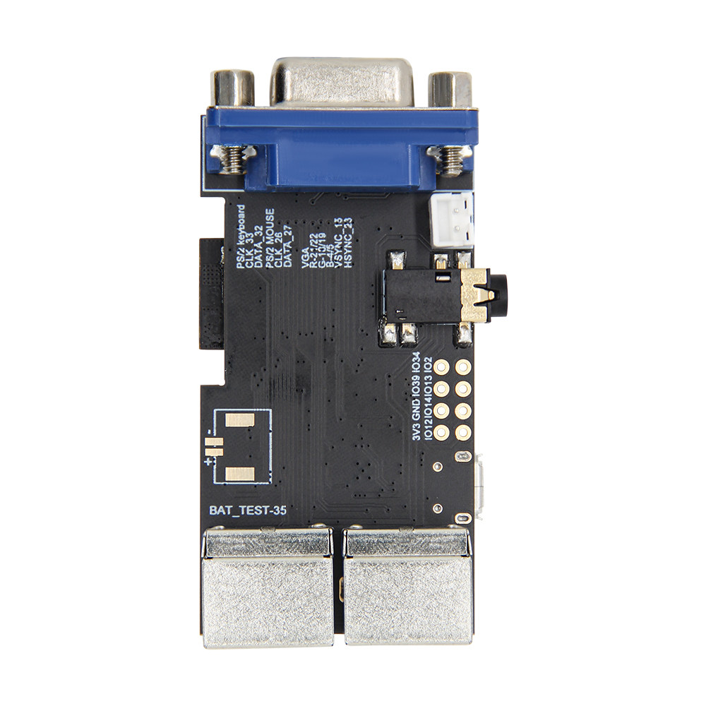TTGO VGA32 V1.4 Micro32 Develo - огляд і ціна Turing Pi 2