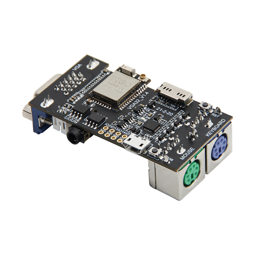 TTGO VGA32 V1.4 Micro32 Develo - огляд і ціна Turing Pi 2