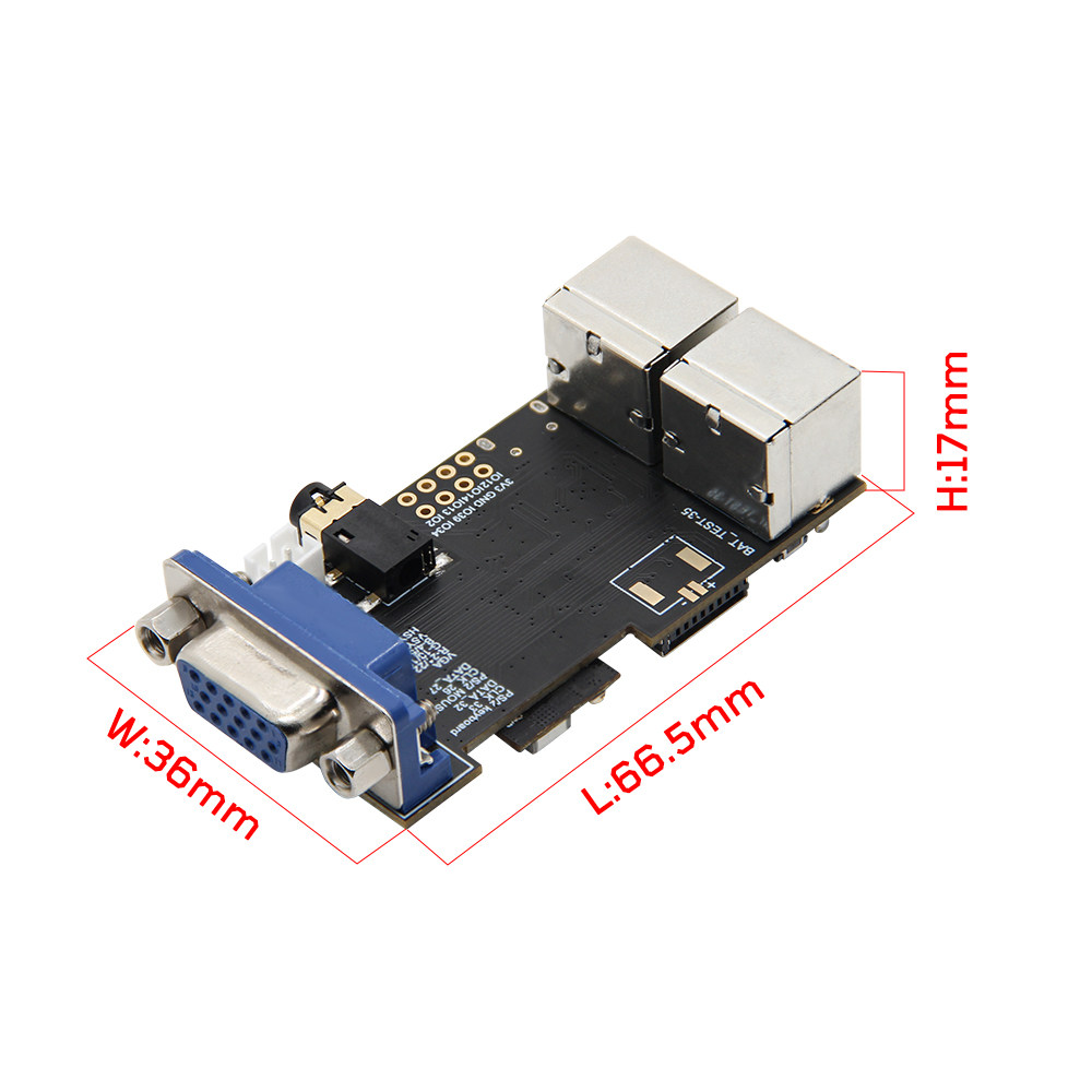 TTGO VGA32 V1.4 Micro32 Develo - огляд і ціна Turing Pi 2