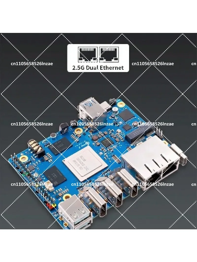 Orange Pi 5 plus Single Board  - огляд і ціна Orange Pi 5 Plus 32Gb