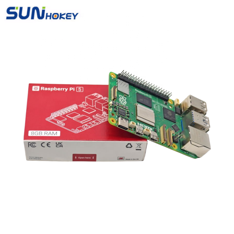 New Product Raspberry Pi 5 2GB - огляд і ціна Raspberry Pi 5 8Gb