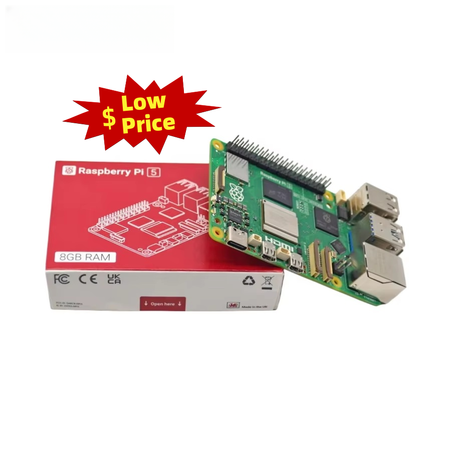 New Product Raspberry Pi 5 2GB - огляд і ціна Raspberry Pi 5 8Gb