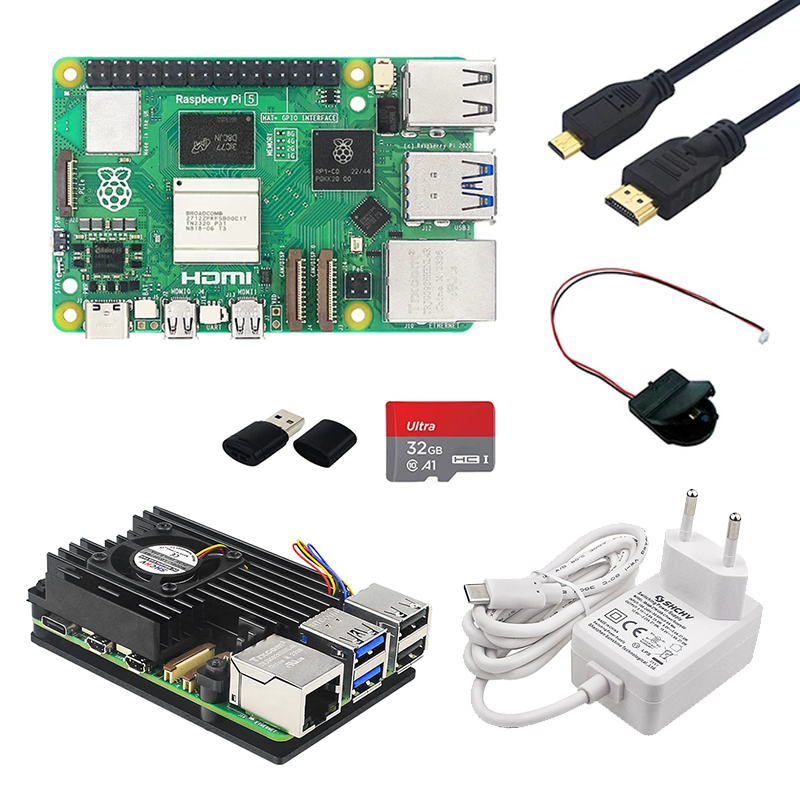 Original Raspberry Pi 5 BCM271 - огляд і ціна Raspberry Pi 5 8Gb