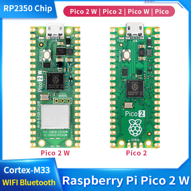 Raspberry Pi Pico 2 W RP2350 M - огляд і ціна Turing Pi 2